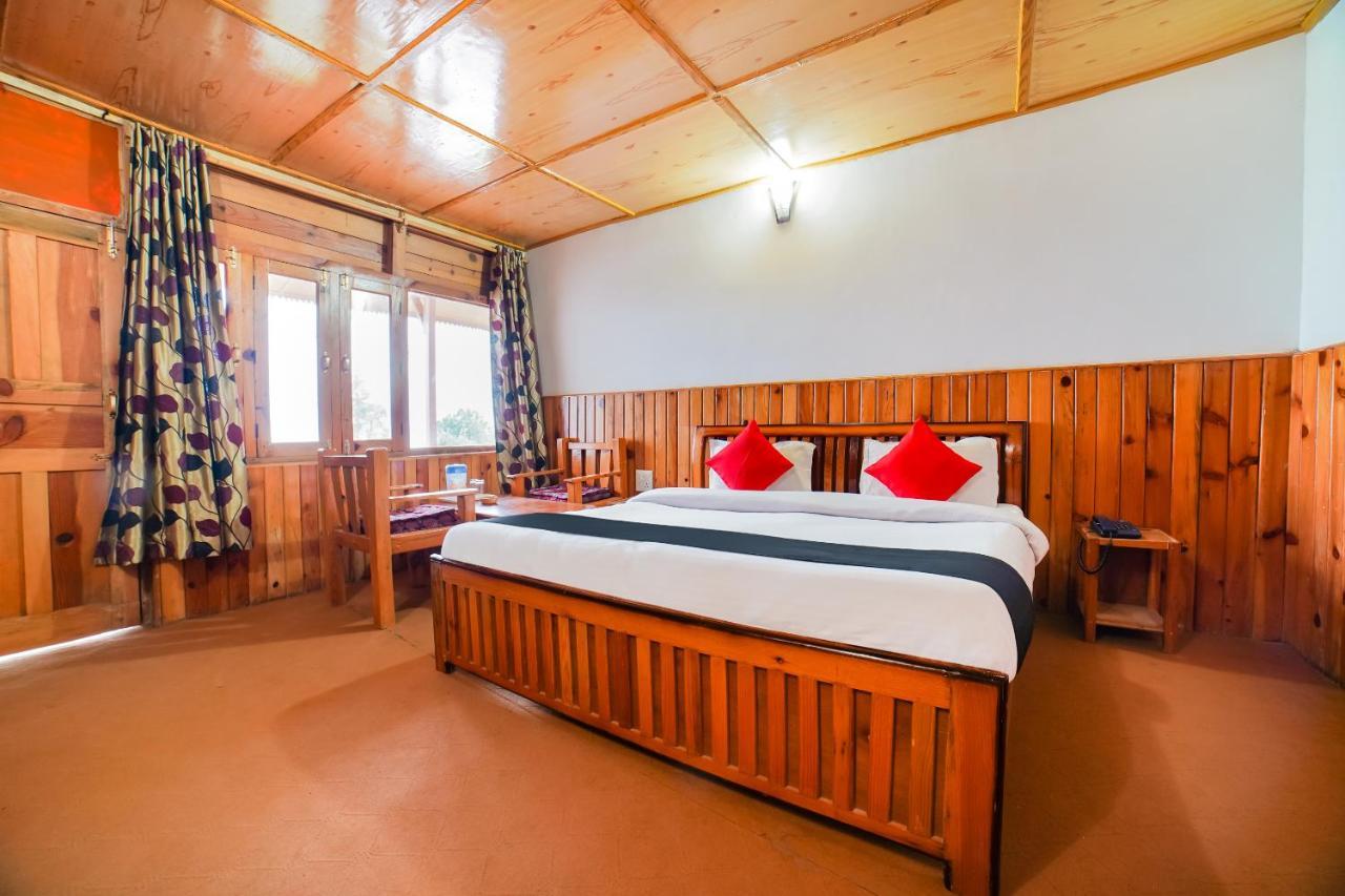 Capital O 47240 Hotel Blossom Resort Kausani Exterior photo
