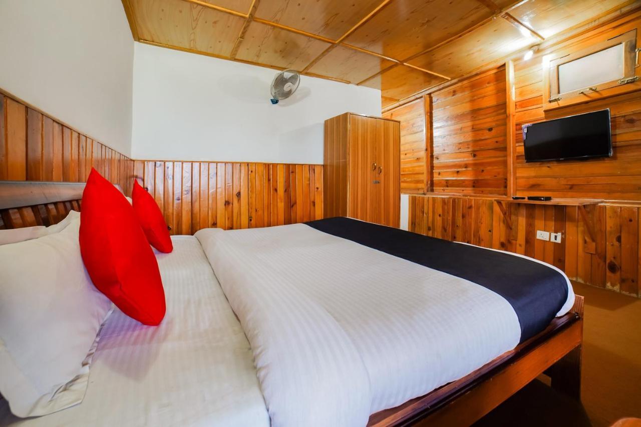 Capital O 47240 Hotel Blossom Resort Kausani Exterior photo
