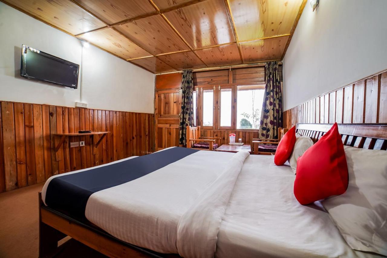 Capital O 47240 Hotel Blossom Resort Kausani Exterior photo