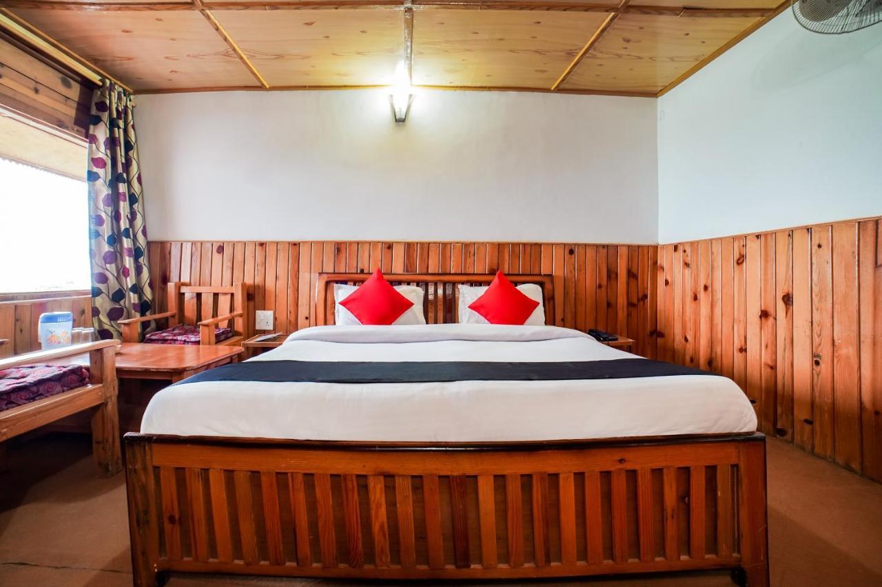 Capital O 47240 Hotel Blossom Resort Kausani Exterior photo