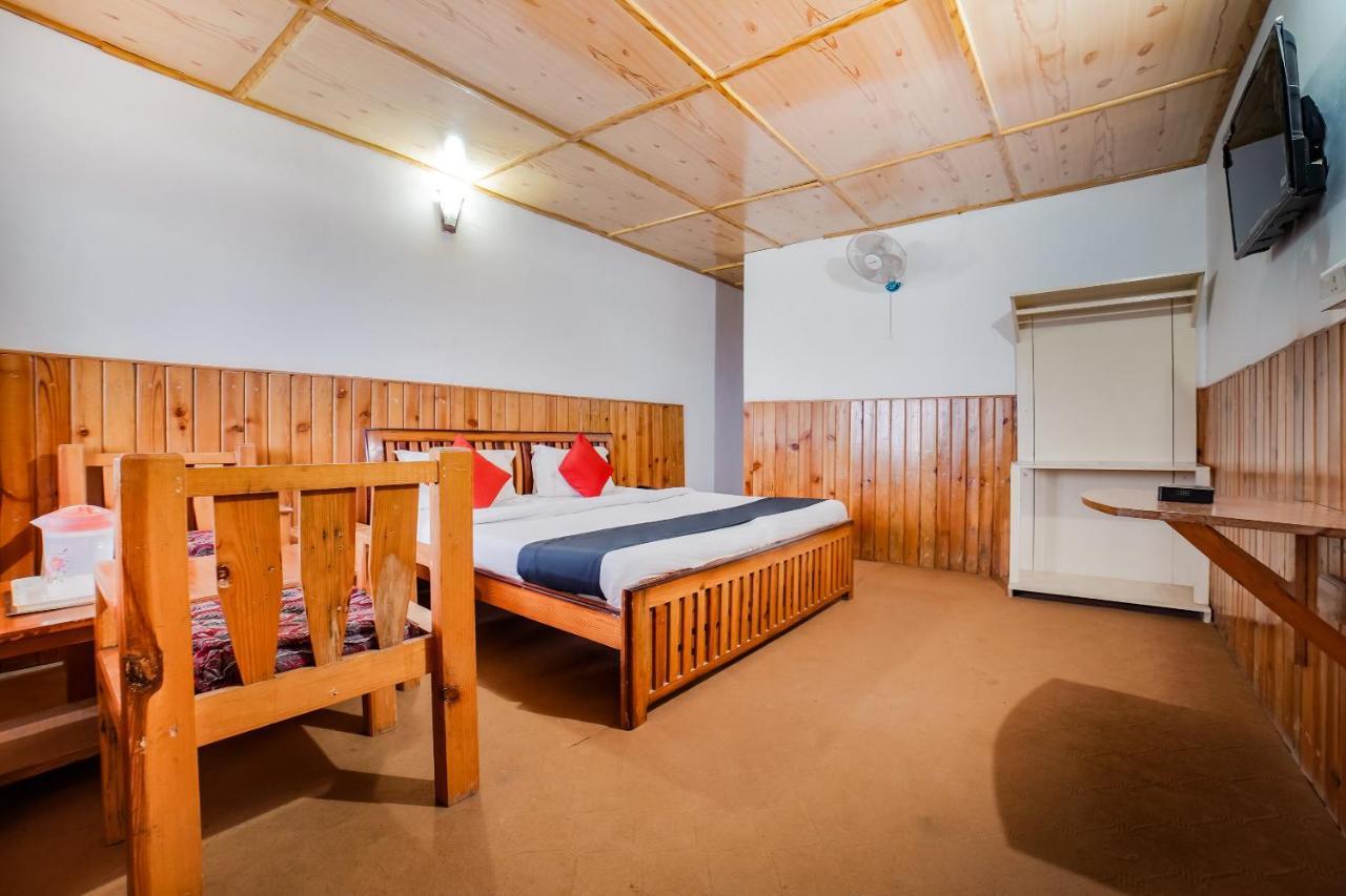 Capital O 47240 Hotel Blossom Resort Kausani Exterior photo