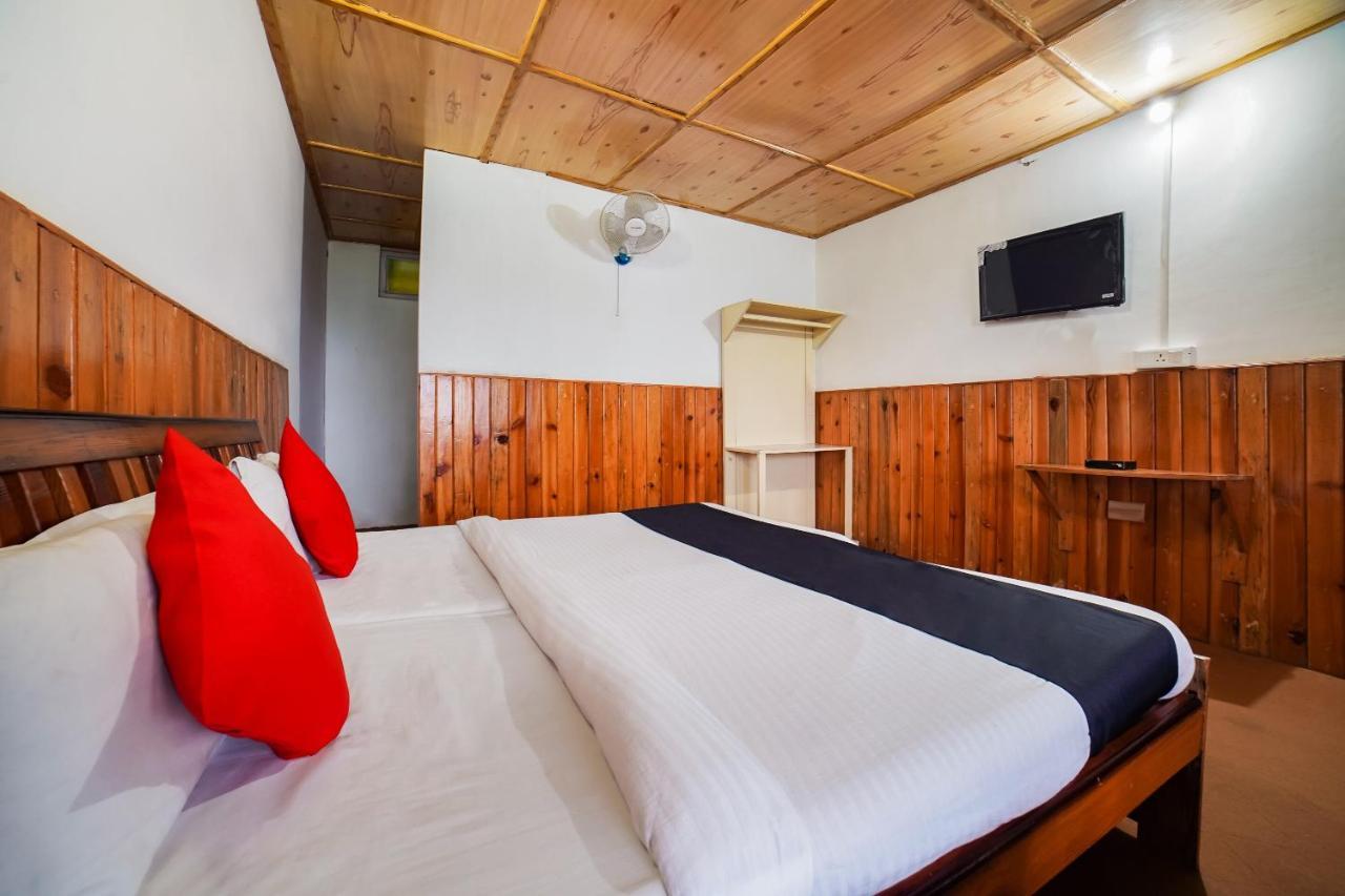 Capital O 47240 Hotel Blossom Resort Kausani Exterior photo