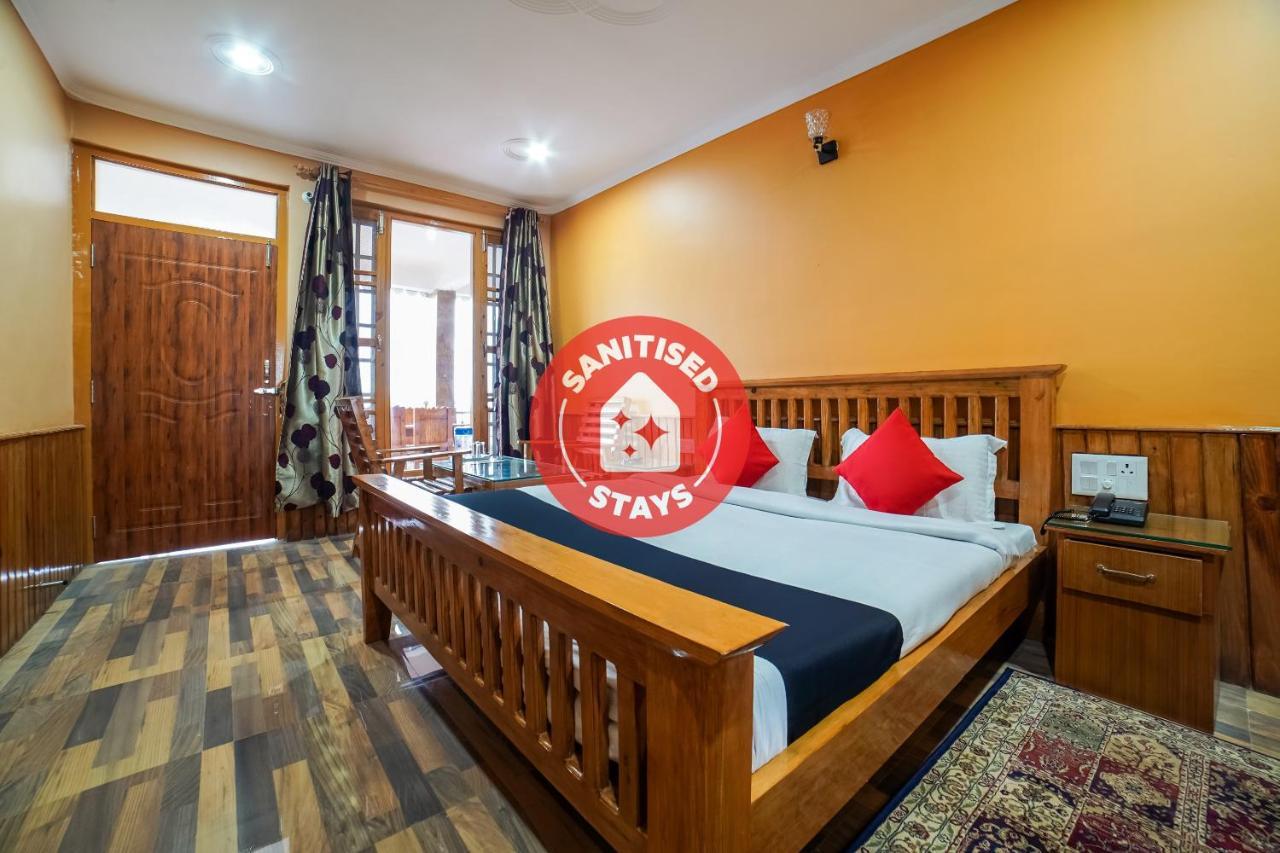 Capital O 47240 Hotel Blossom Resort Kausani Exterior photo